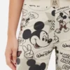 Disney's Mickey-Mouse-Retro-Comic-Schlafanzug-Leggings