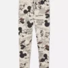 Disney's Mickey-Mouse-Retro-Comic-Schlafanzug-Leggings