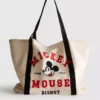 Disney's Mickey und Freunde XL-Canvas-Tasche mit Grafikprint