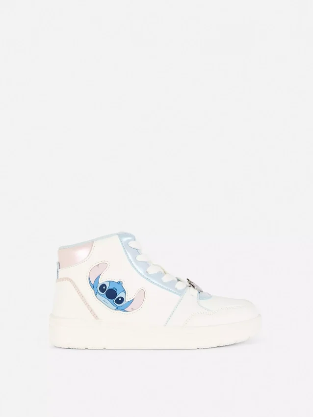 Disney's Stitch High-Top-Sneakers