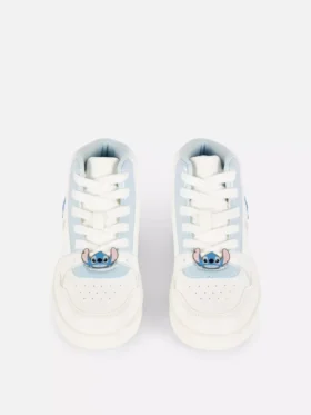 Disney’s Stitch High-Top-Sneakers