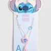 Disney's Stitch Mehrreihige Initialen-Halskette