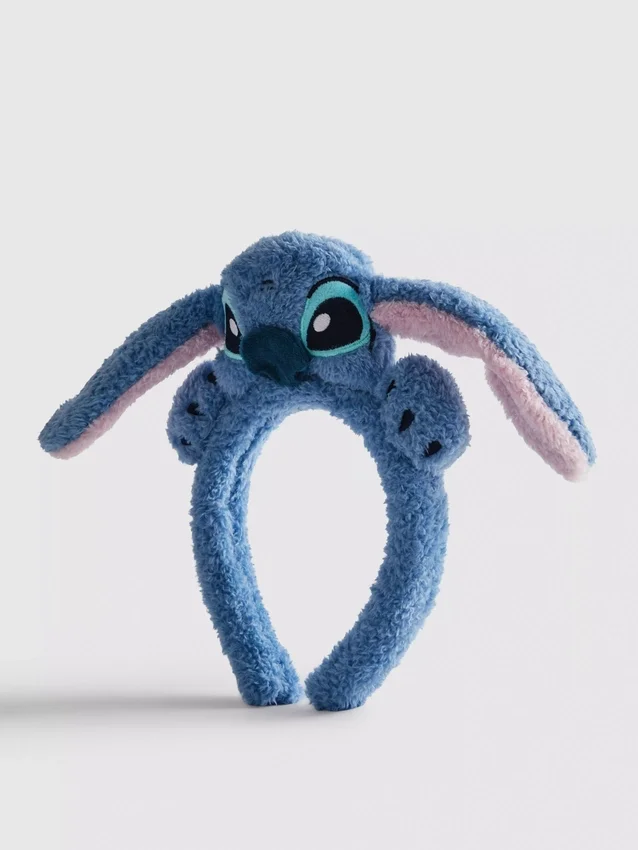 Disney's Stitch-Plüsch-Stirnband