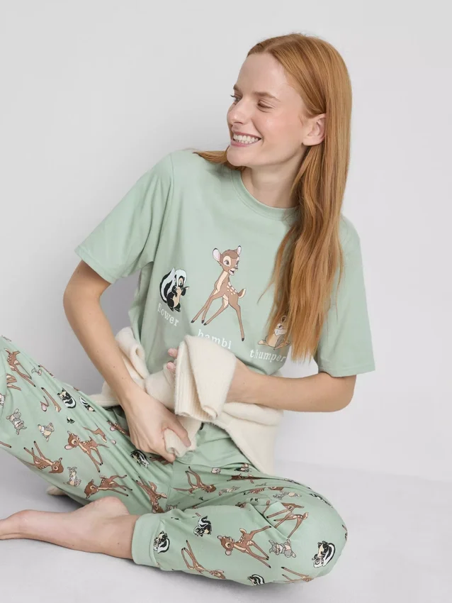 Disney-Schlafanzug mit Bambi-Motiv