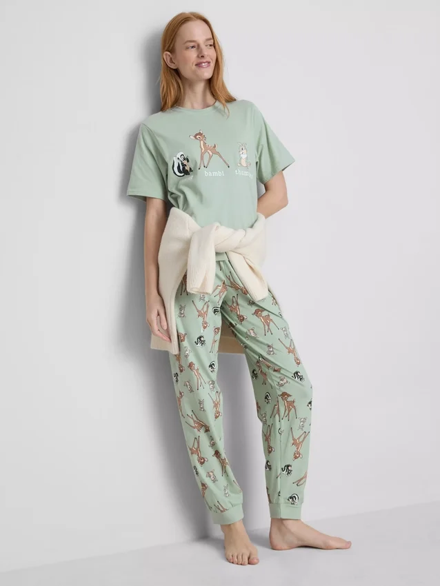 Disney-Schlafanzug mit Bambi-Motiv