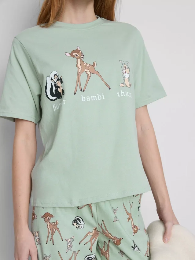 Disney-Schlafanzug mit Bambi-Motiv