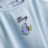 Disney-Schlafanzug mit grafischem «Findet Nemo»-Motiv und Trägertop