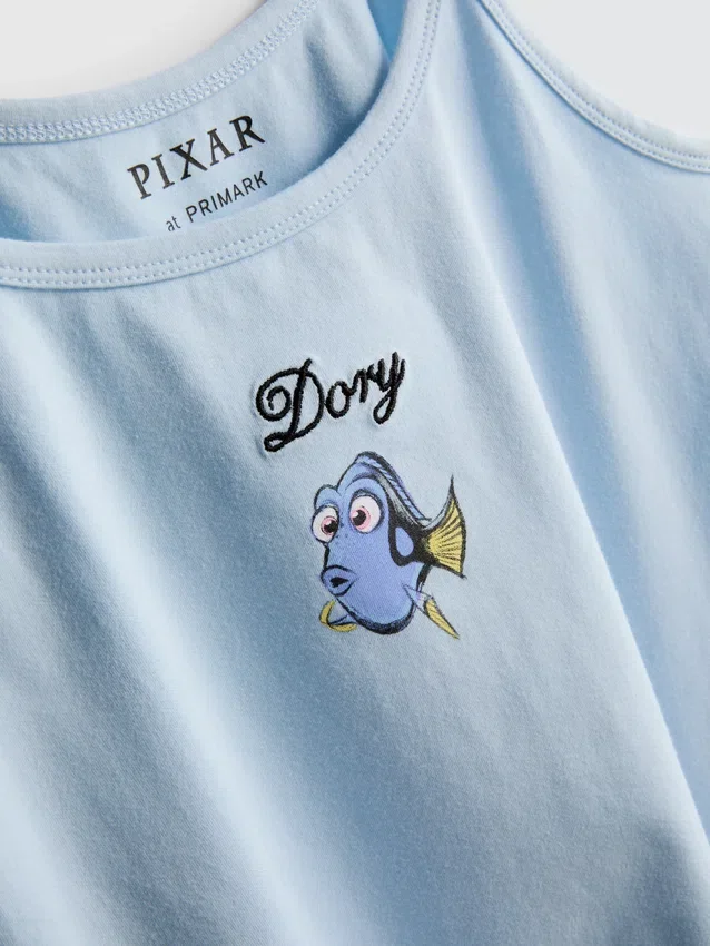 Disney-Schlafanzug mit grafischem «Findet Nemo»-Motiv und Trägertop
