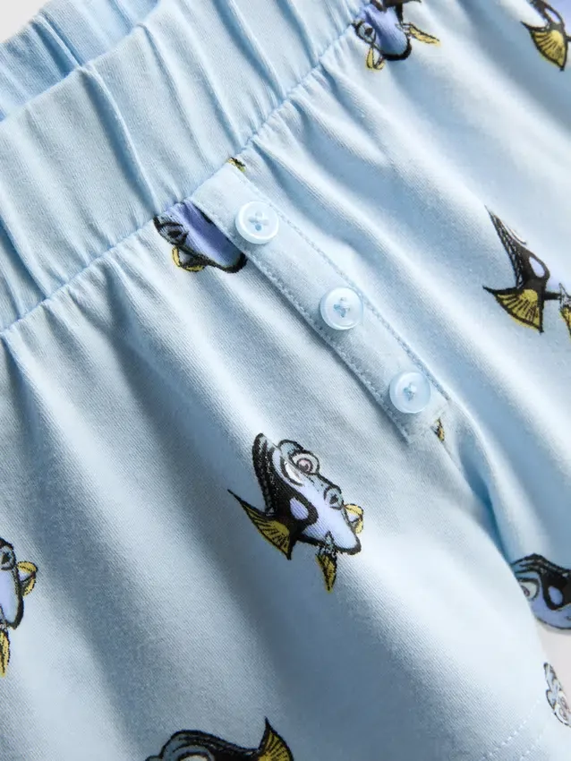 Disney-Schlafanzug mit grafischem «Findet Nemo»-Motiv und Trägertop