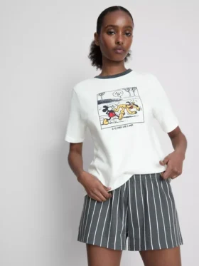 Disney-Schlafanzug mit Mickey-Mouse-Motiv