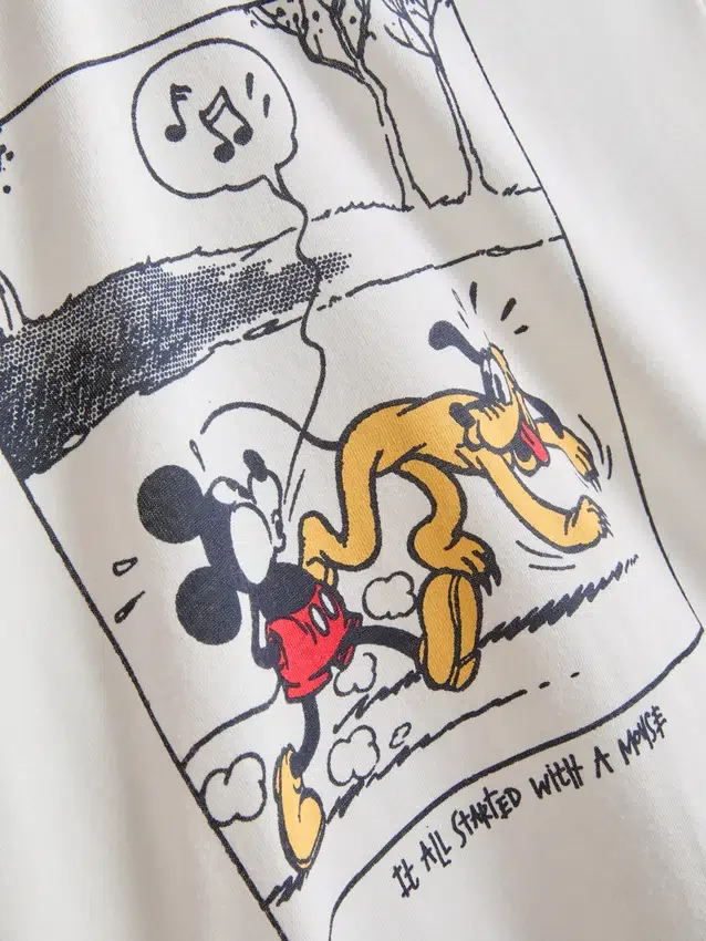 Disney-Schlafanzug mit Mickey-Mouse-Motiv