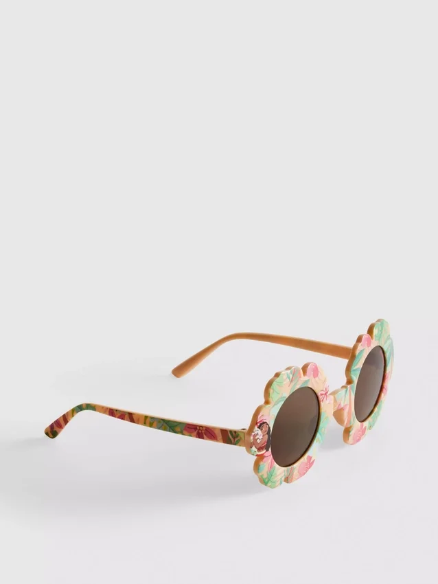 Disney-Sonnenbrille mit Moana-Blumenmotiv