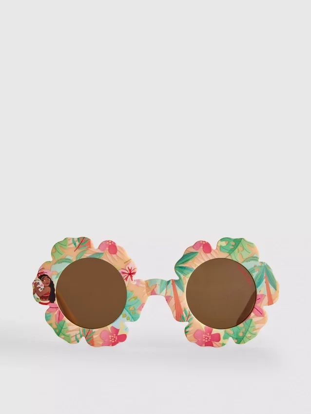 Disney-Sonnenbrille mit Moana-Blumenmotiv
