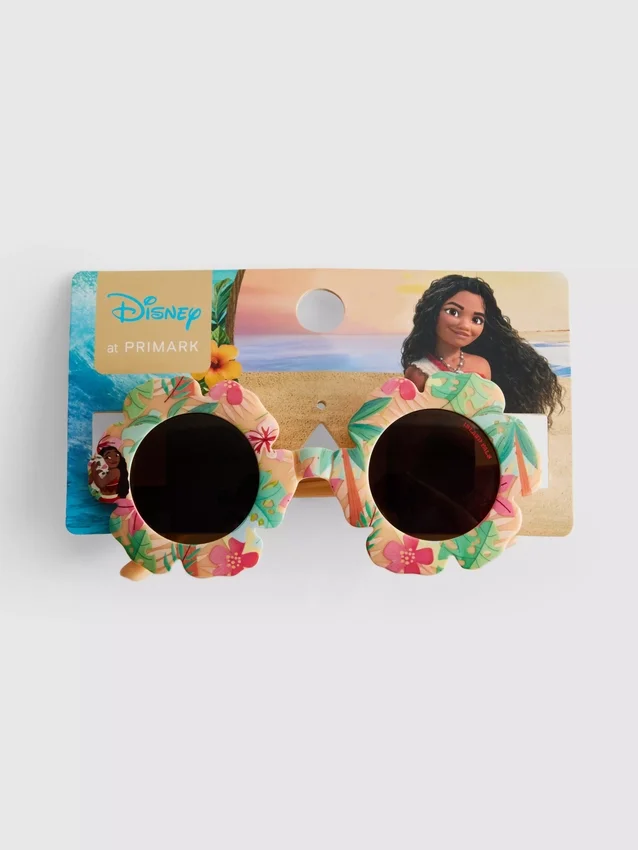 Disney-Sonnenbrille mit Moana-Blumenmotiv