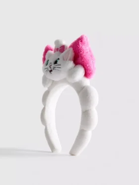 Disney-Stirnband «Die Aristocats» mit Marie-Motiv
