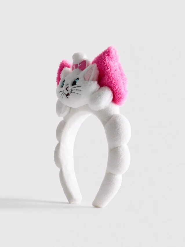 Disney-Stirnband «Die Aristocats» mit Marie-Motiv