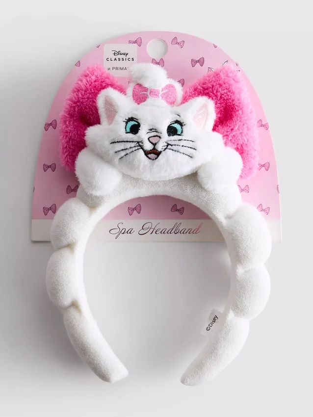 Disney-Stirnband «Die Aristocats» mit Marie-Motiv