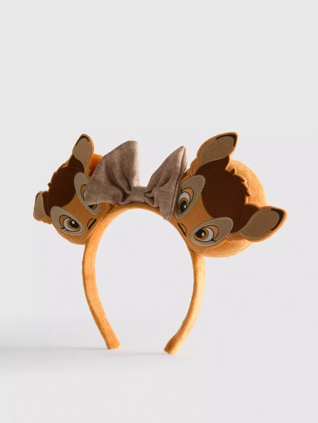 Disney-Stirnband mit 3D-Bambi-Motiv
