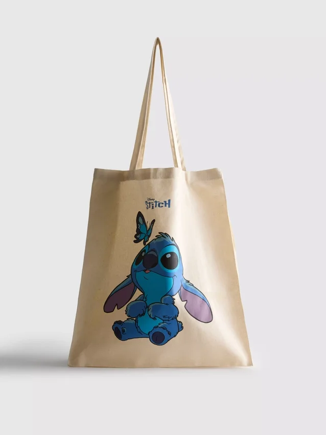Disney-Stitch-Einkaufstasche aus Canvas