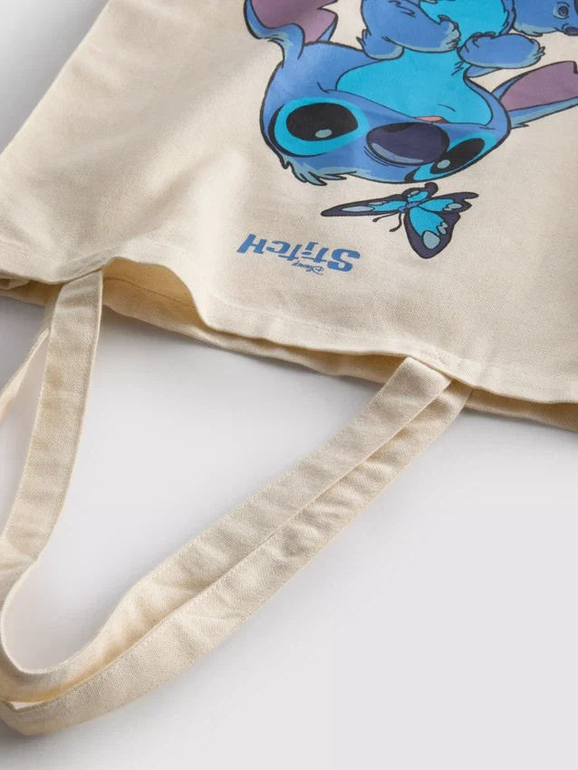 Disney-Stitch-Einkaufstasche aus Canvas