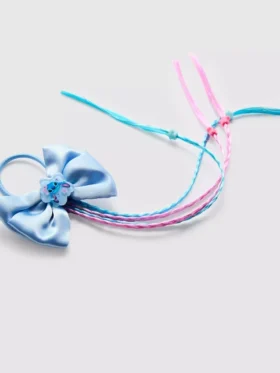 Disney Stitch-Haargummi mit Schleife