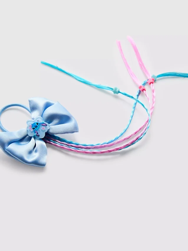 Disney Stitch-Haargummi mit Schleife