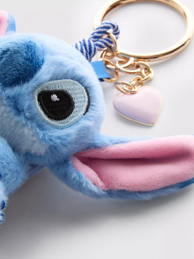 Disney-Stitch-Plüschfigur als Schlüsselanhänger