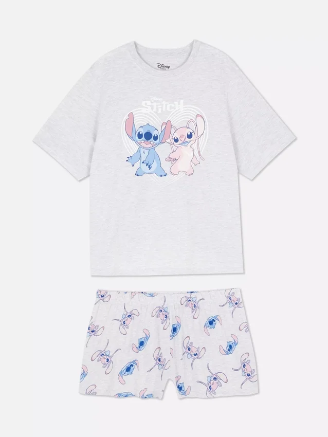 Disney Stitch-Schlafanzug mit Stitch-Motiv