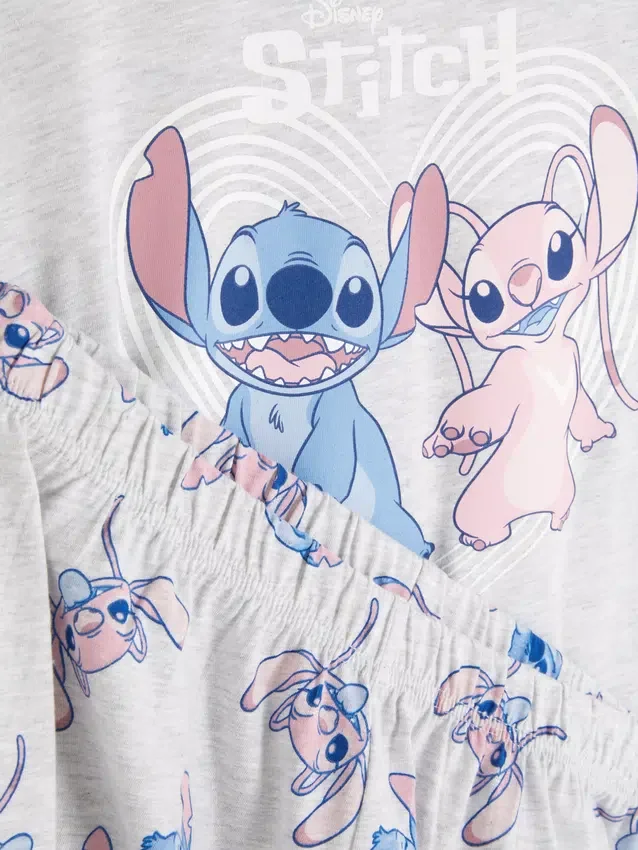 Disney Stitch-Schlafanzug mit Stitch-Motiv