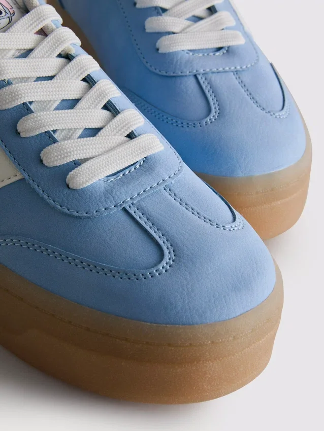 Disney-Stitch-Sneaker mit dicker Gummisohle