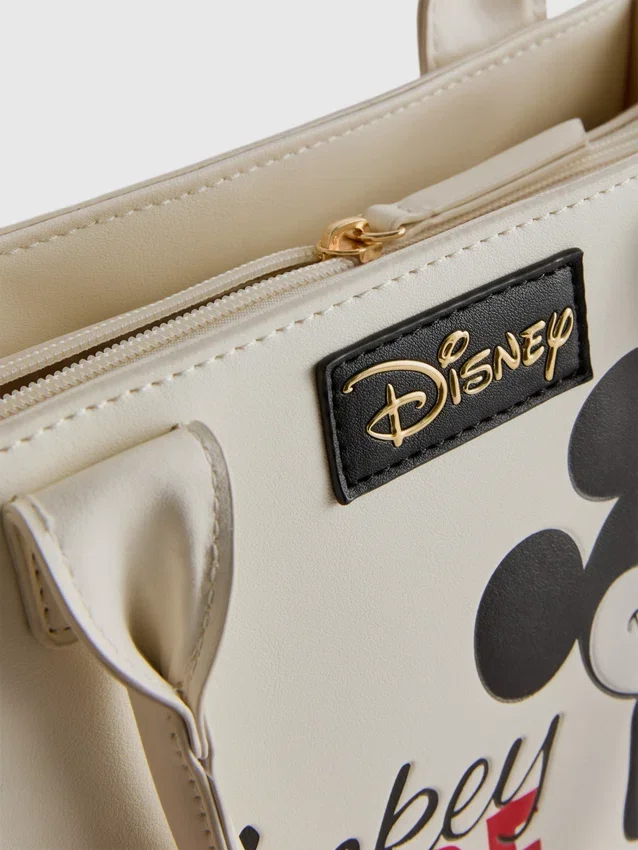 Disney-Tasche aus Kunstleder mit Mickey und Freunden