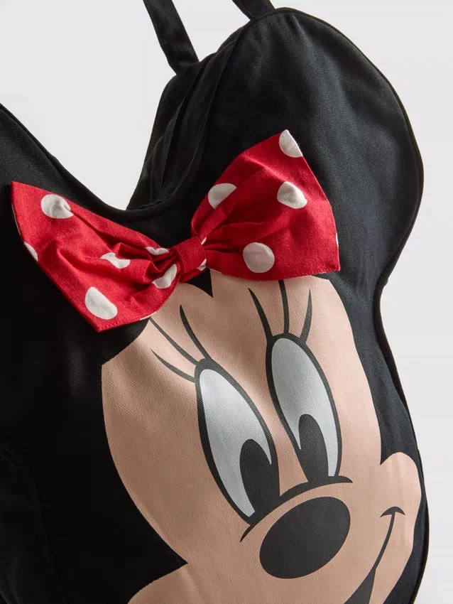 Disney-Tragetasche mit Minnie-Maus-Motiv