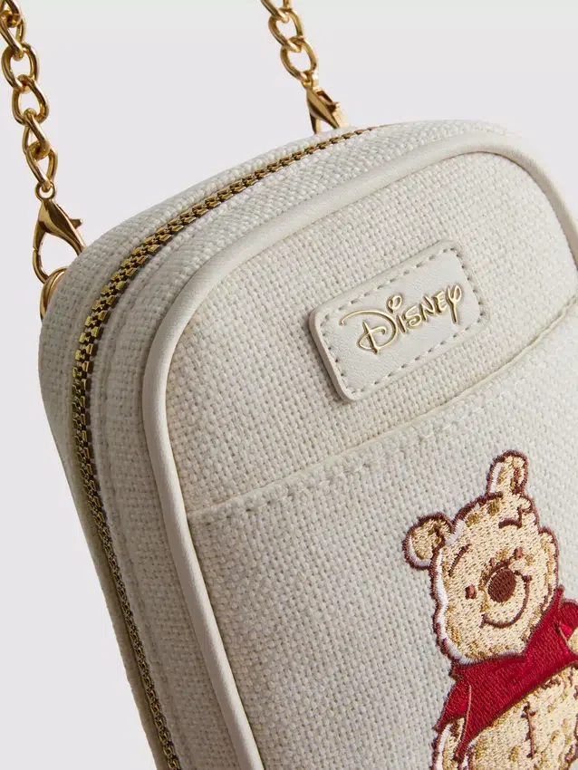 Disney Winnie-Puuh-Handyhalter aus Canvas