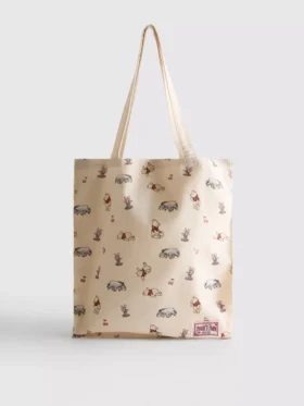 Disney Winnie-Puuh-Tragetasche aus Baumwoll-Canvas