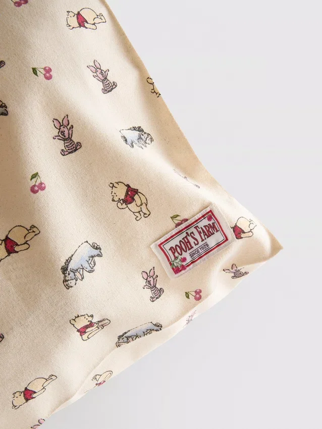 Disney Winnie-Puuh-Tragetasche aus Baumwoll-Canvas