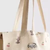 Disney Winnie-Puuh-Tragetasche aus Baumwoll-Canvas