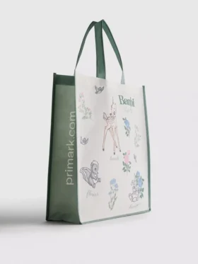 Disneys Bambi – grosse, wiederverwendbare Einkaufstasche