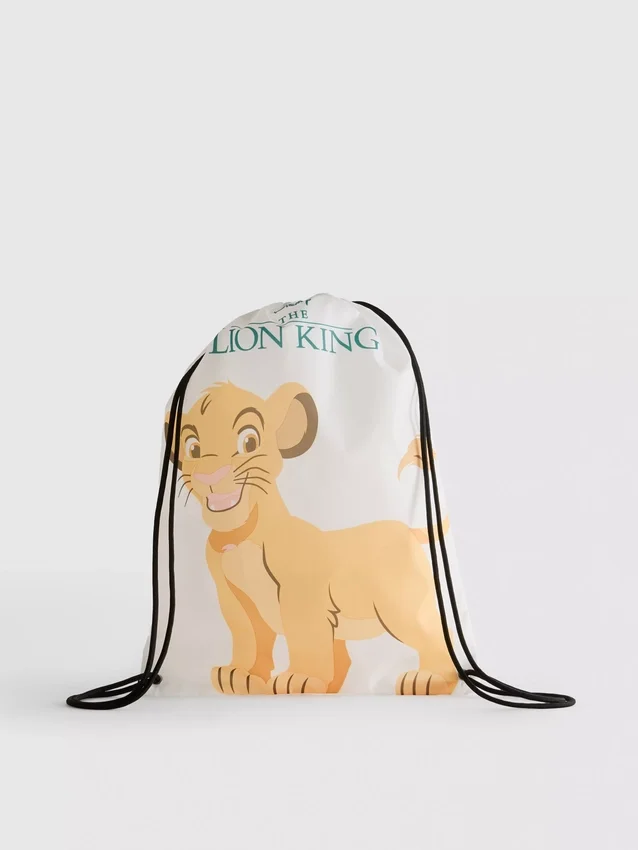 Disneys «Der König der Löwen» Simba-Kordelzug-Tasche