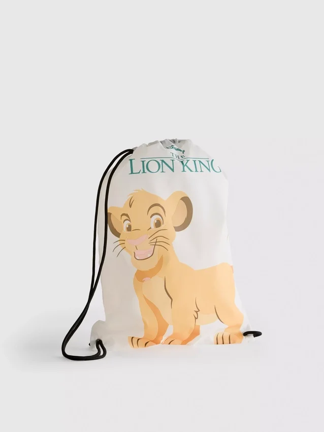 Disneys «Der König der Löwen» Simba-Kordelzug-Tasche