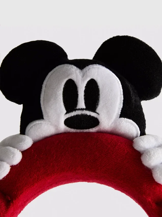Disneys Mickey-Mouse-Plüsch-Stirnband