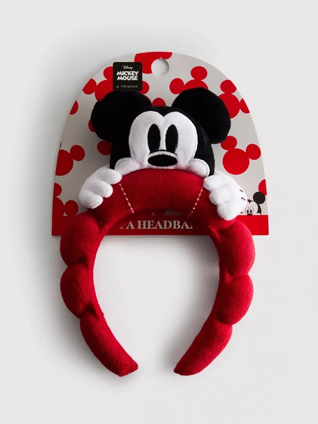 Disneys Mickey-Mouse-Plüsch-Stirnband