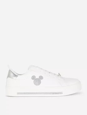 Disneys Mickey-Mouse-Sneaker mit Glitzer