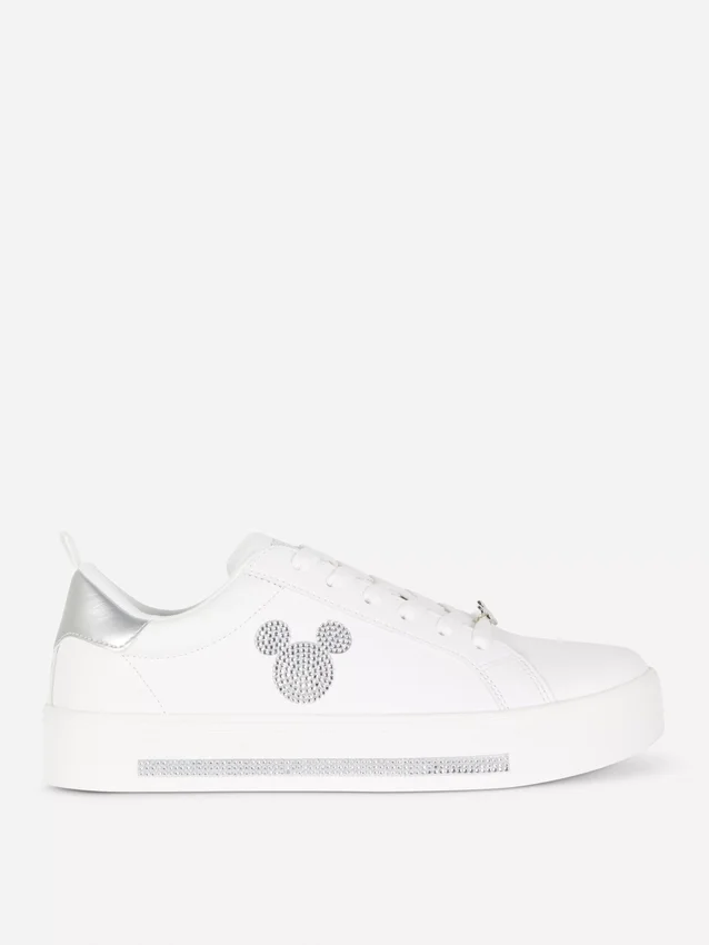 Disneys Mickey-Mouse-Sneaker mit Glitzer