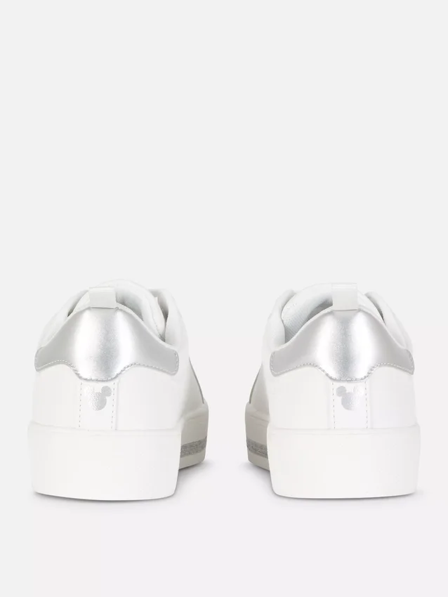 Disneys Mickey-Mouse-Sneaker mit Glitzer