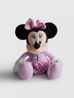 Disneys Minnie-Maus-Plüschtier mit Leuchteffekt