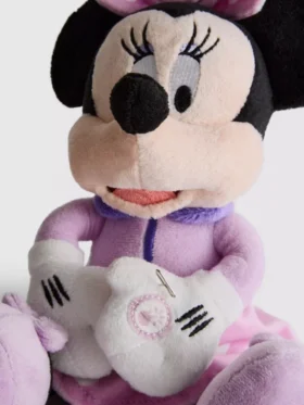Disneys Minnie-Maus-Plüschtier mit Leuchteffekt