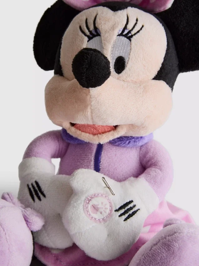 Disneys Minnie-Maus-Plüschtier mit Leuchteffekt