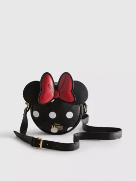 Disneys Minnie-Maus-Umhängetasche in runder Form