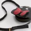 Disneys Minnie-Maus-Umhängetasche in runder Form
