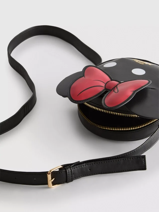 Disneys Minnie-Maus-Umhängetasche in runder Form